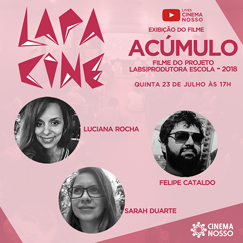 LIVE – Lapa Cine – Acúmulo
