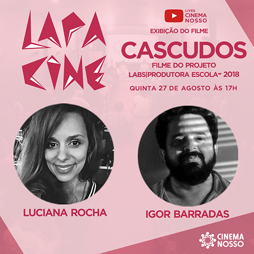 LIVE – lapa Cine – Cascudos