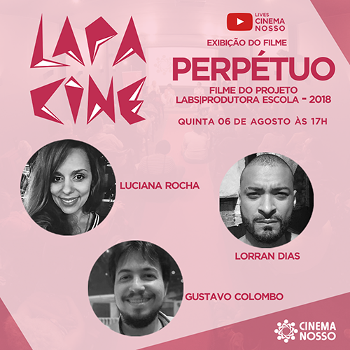 LIVE – Lapa Cine – Perpétuo