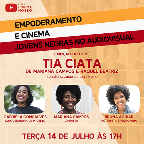 LIVE – Empoderamento e Cinema – TIA CIATA