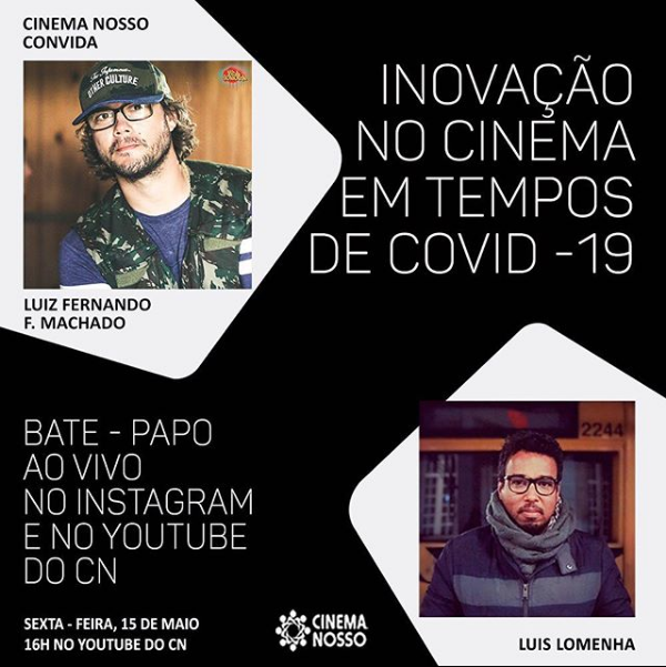 LIVE – Inovação no Cinema em Tempo de COVID-19