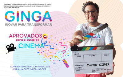 Lista de aprovados Formação em Cinema do projeto Ginga